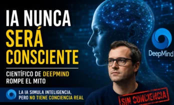 IA nunca será consciente: Científico de DeepMind rompe el mito de la inteligencia artificial 18 inteligencia artificial conciencia DeepMind tecnología