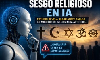 Sesgo religioso en la IA: El gran vacío ético de los algoritmos 1 Investigación sobre el sesgo religioso en la IA que evalúa los modelos de lenguaje